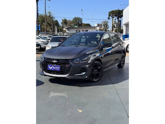 CHEVROLET ONIX 1.0 TURBO FLEX RS AUTOMÁTICO CHEVROLET ONIX 1.0 TURBO FLEX RS AUTOMÁTICO
